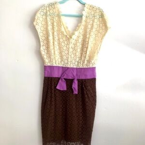 Milly of New York original dress size 8 lace